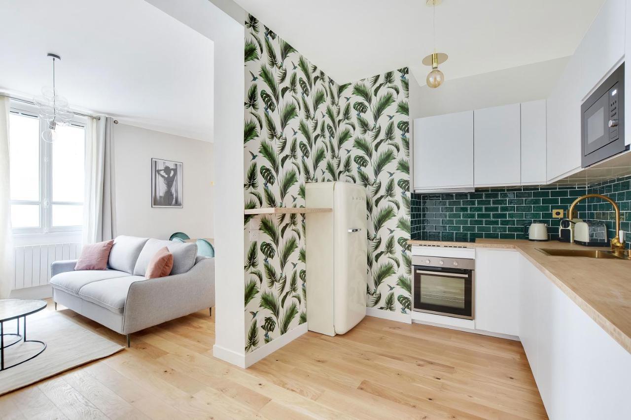Pick A Flat'S Apartment In Parc Monceau - Rue De Naples Париж Екстериор снимка