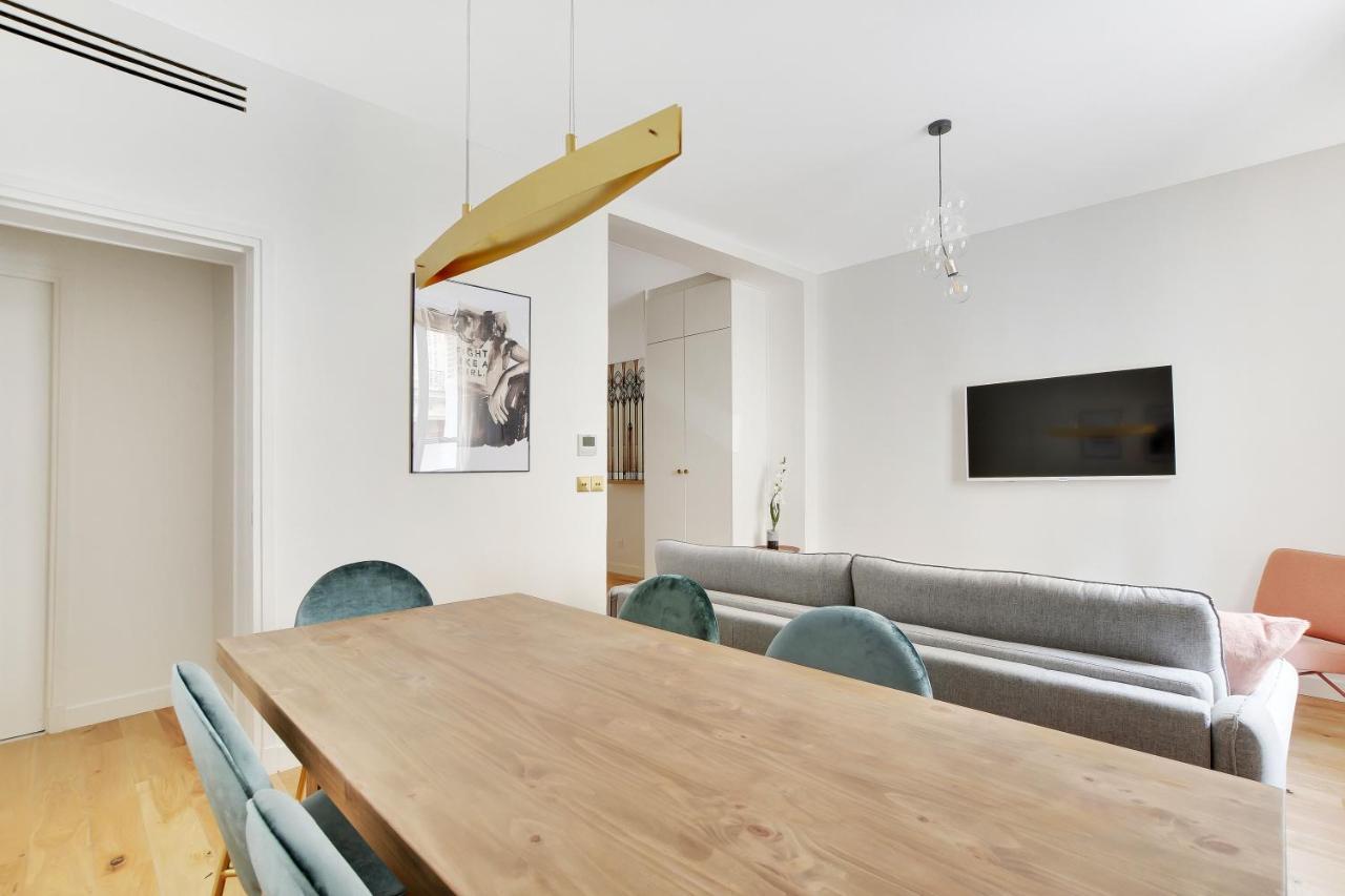 Pick A Flat'S Apartment In Parc Monceau - Rue De Naples Париж Екстериор снимка
