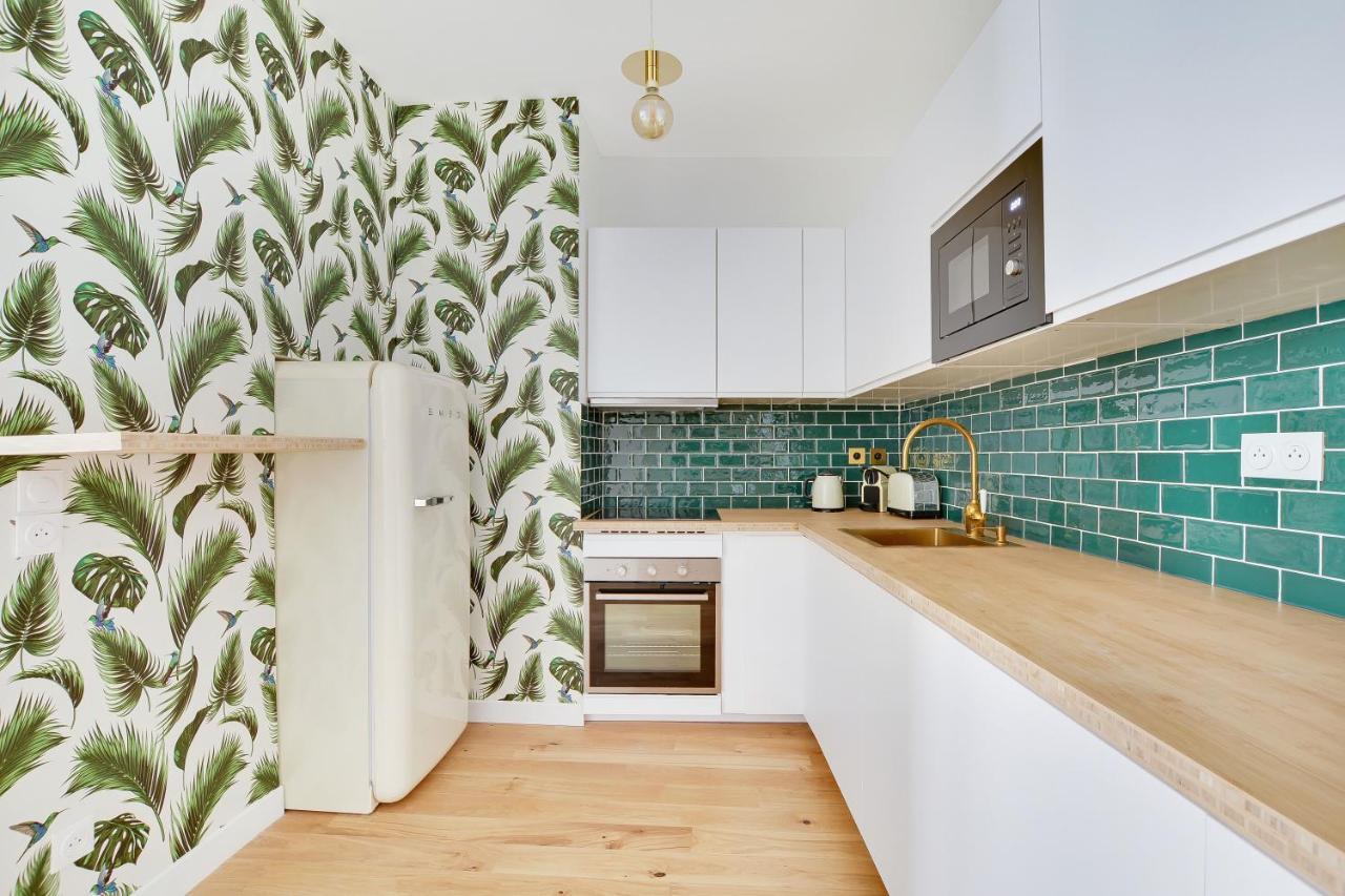 Pick A Flat'S Apartment In Parc Monceau - Rue De Naples Париж Екстериор снимка