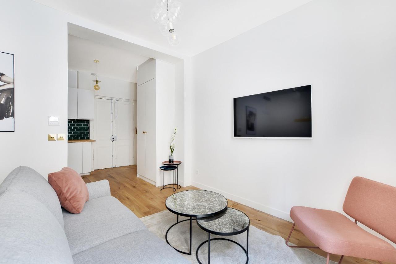 Pick A Flat'S Apartment In Parc Monceau - Rue De Naples Париж Екстериор снимка