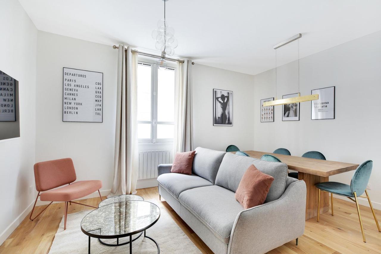 Pick A Flat'S Apartment In Parc Monceau - Rue De Naples Париж Екстериор снимка