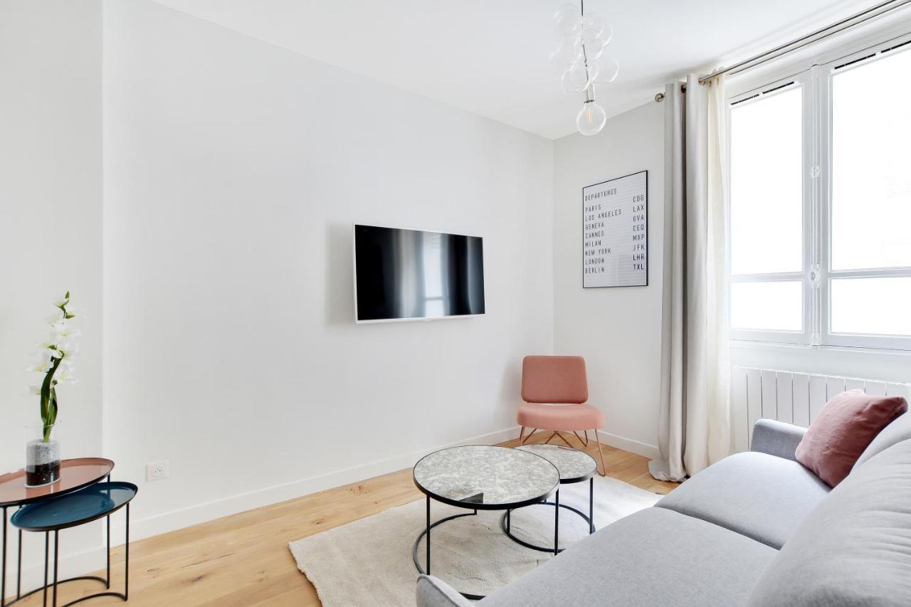 Pick A Flat'S Apartment In Parc Monceau - Rue De Naples Париж Екстериор снимка