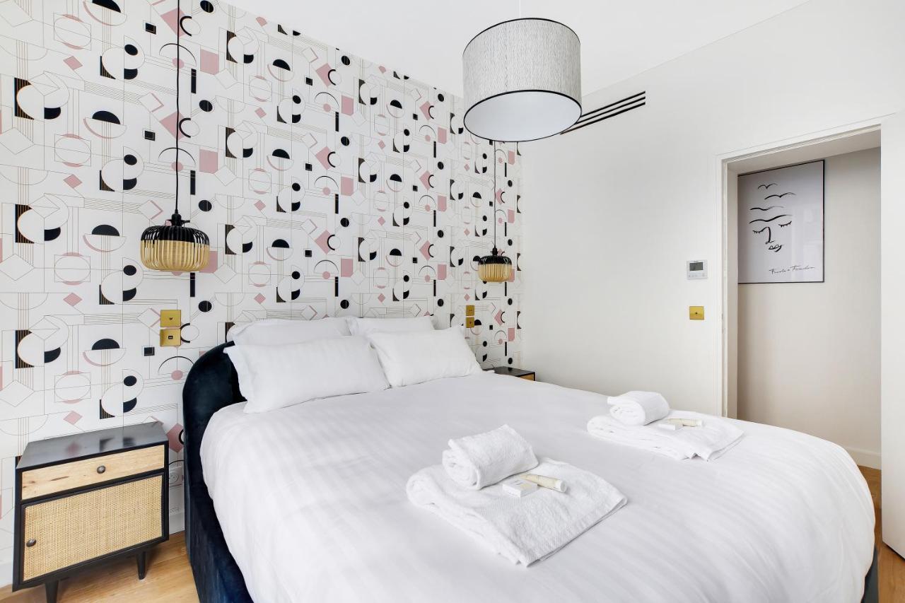 Pick A Flat'S Apartment In Parc Monceau - Rue De Naples Париж Екстериор снимка