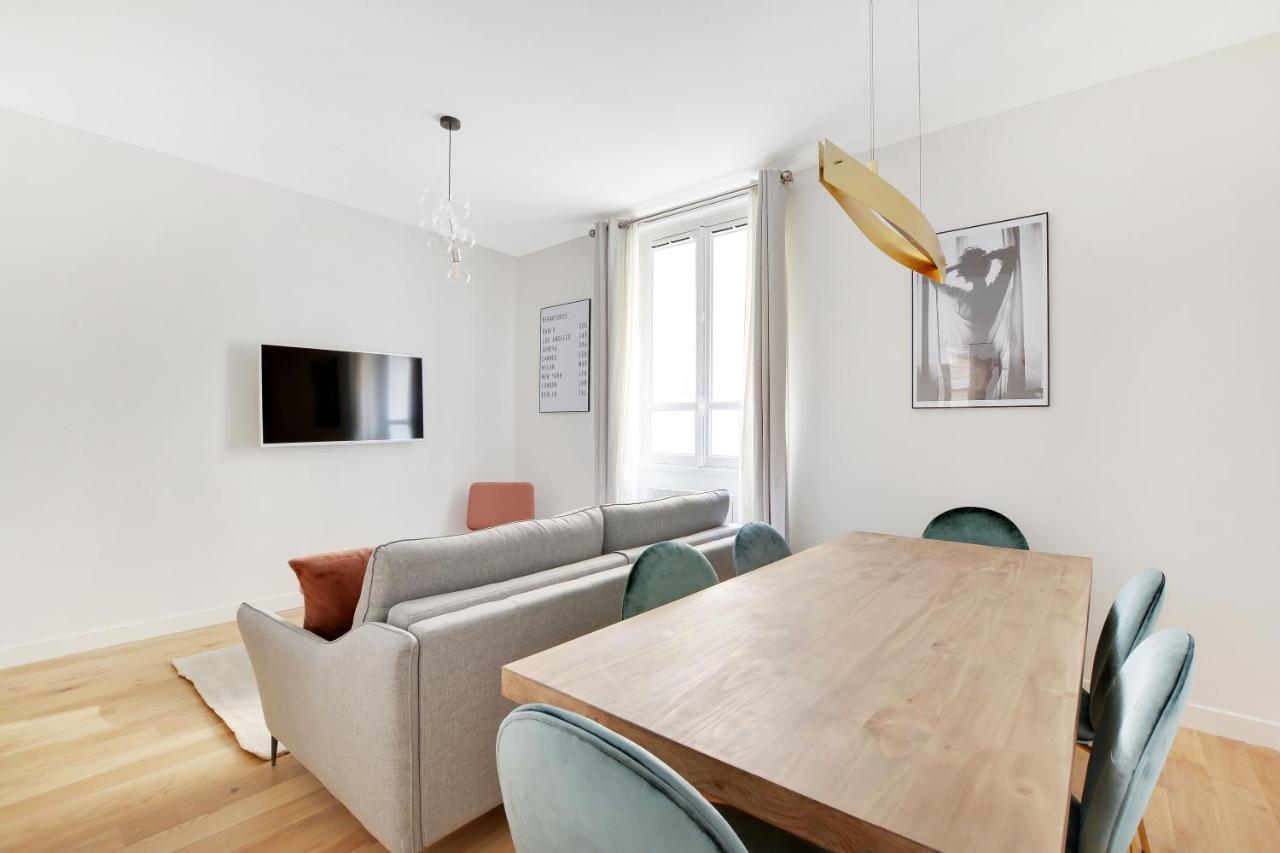Pick A Flat'S Apartment In Parc Monceau - Rue De Naples Париж Екстериор снимка