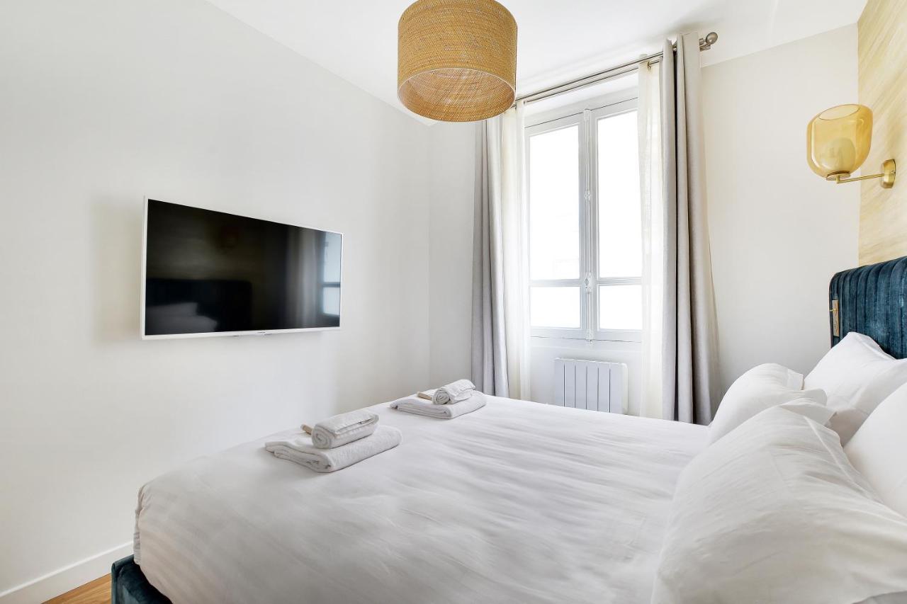 Pick A Flat'S Apartment In Parc Monceau - Rue De Naples Париж Екстериор снимка