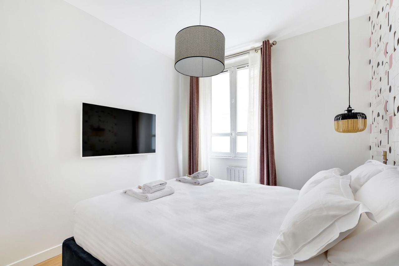 Pick A Flat'S Apartment In Parc Monceau - Rue De Naples Париж Екстериор снимка